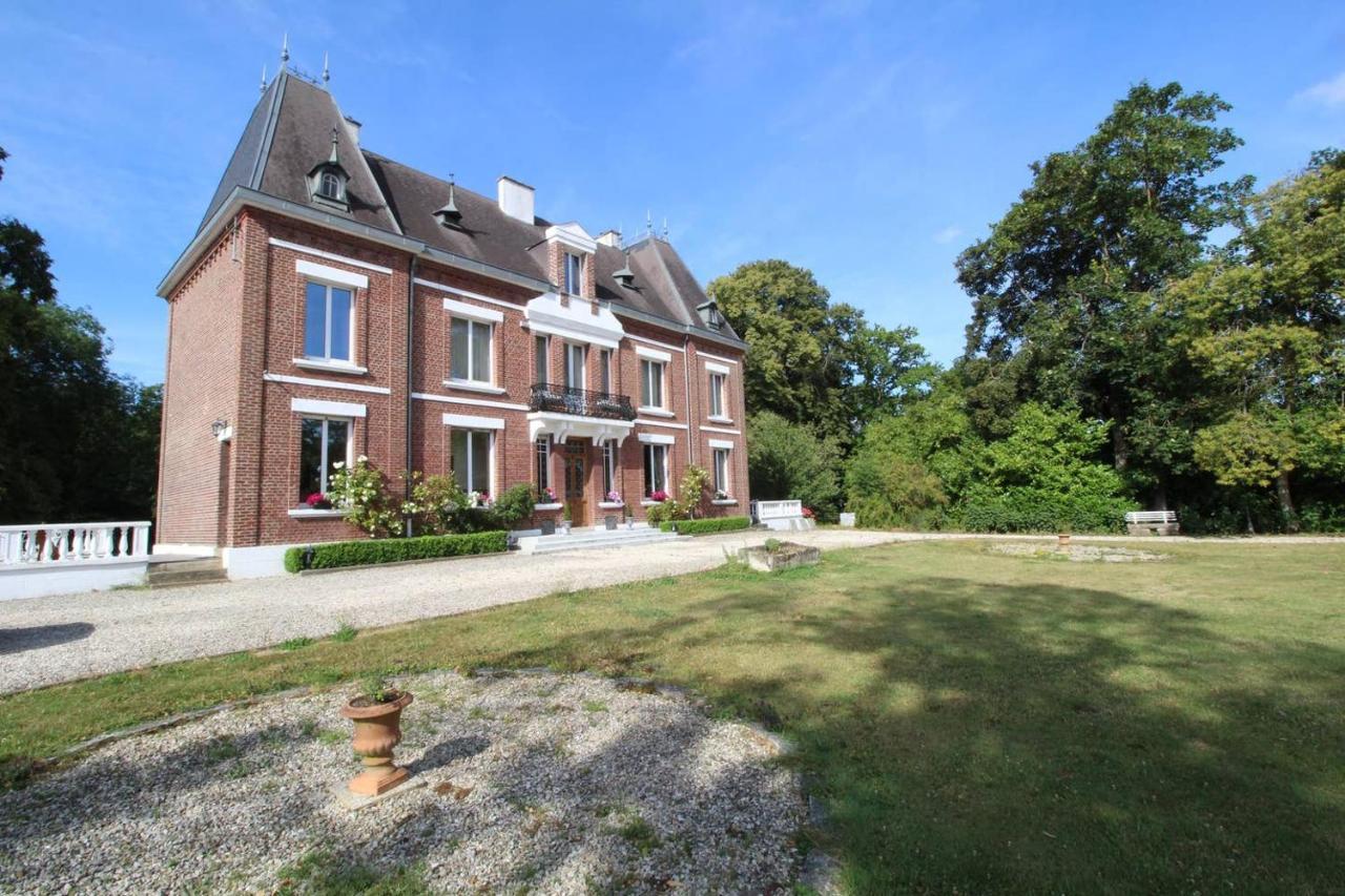 Chambres Chez L'Habitant Au Chateau De Martinsart Mesnil-Martinsart Exterior photo