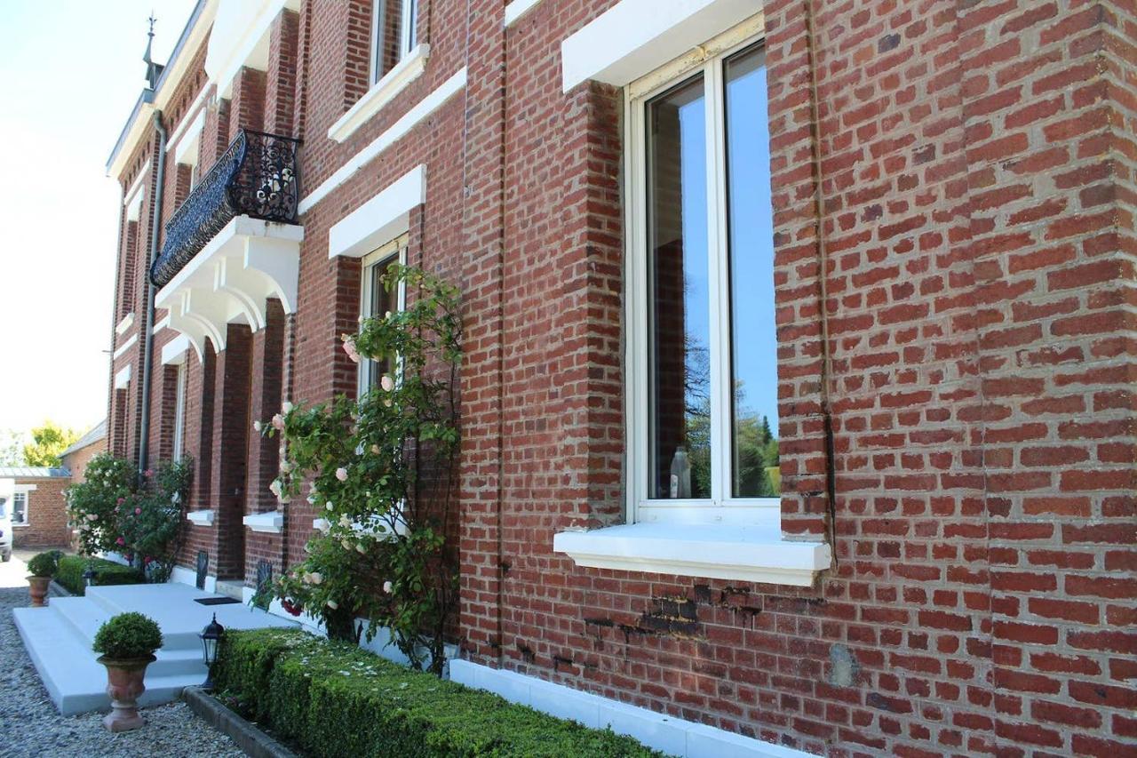 Chambres Chez L'Habitant Au Chateau De Martinsart Mesnil-Martinsart Exterior photo