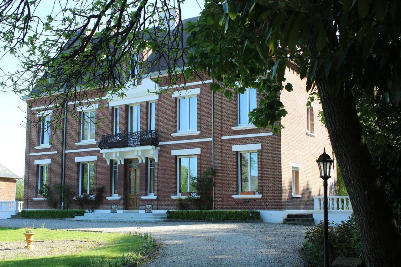 Chambres Chez L'Habitant Au Chateau De Martinsart Mesnil-Martinsart Exterior photo