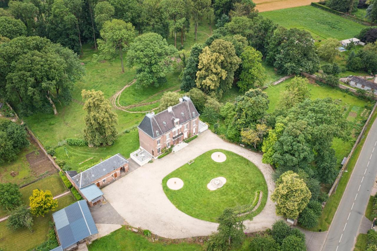Chambres Chez L'Habitant Au Chateau De Martinsart Mesnil-Martinsart Exterior photo